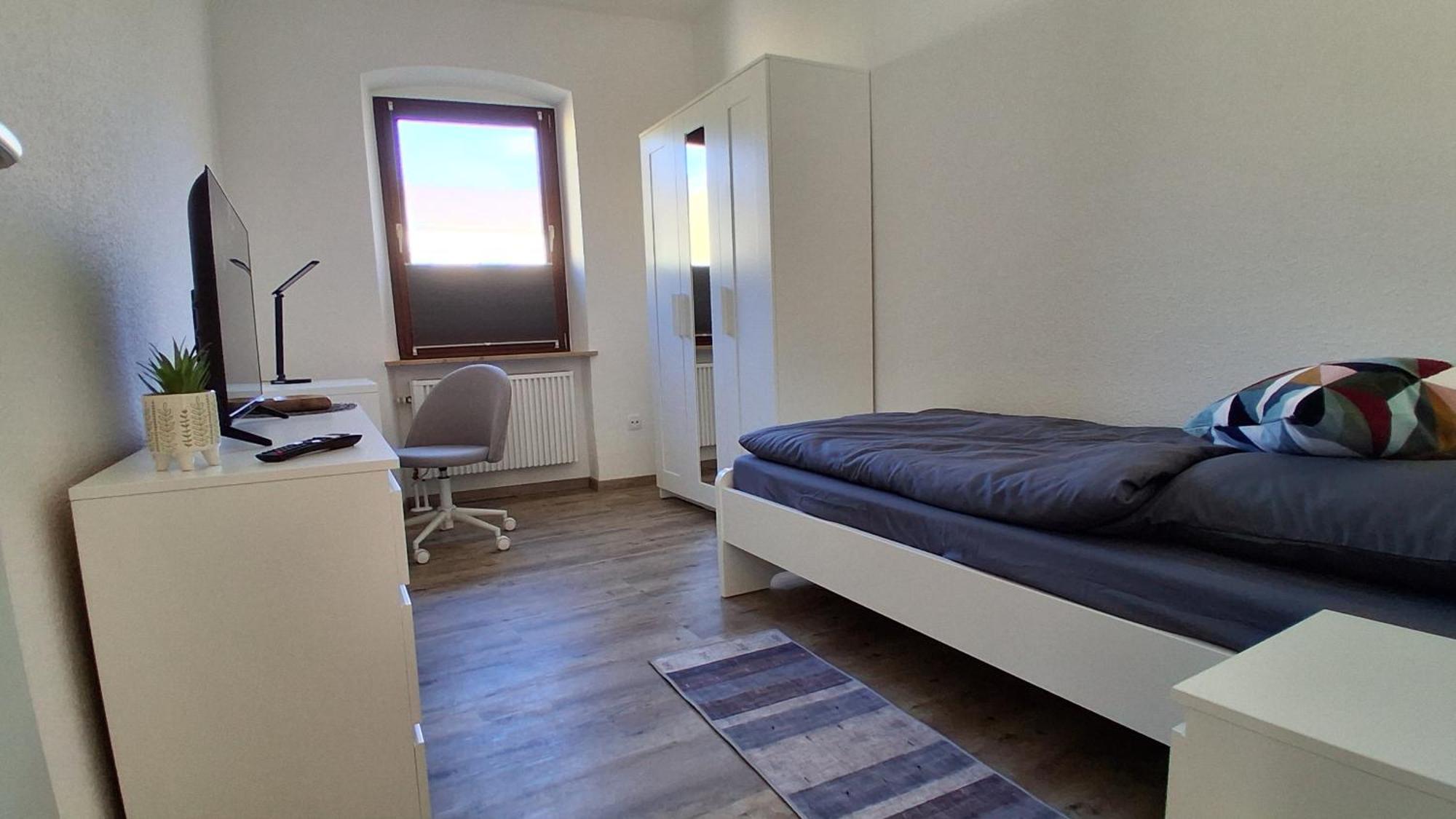 Ferienwohnung Am Perlenbach Rehau Buitenkant foto