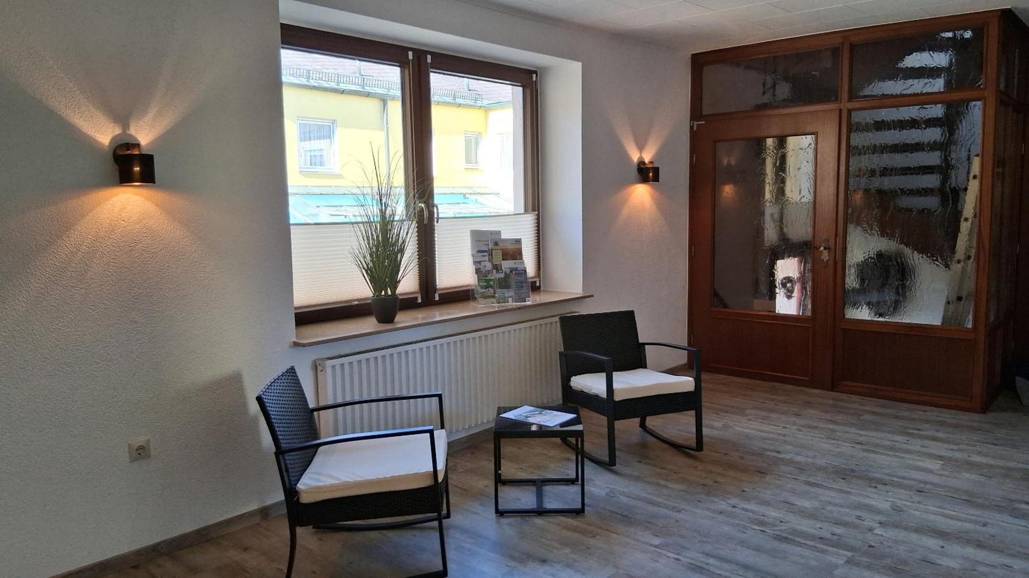 Ferienwohnung Am Perlenbach Rehau Buitenkant foto